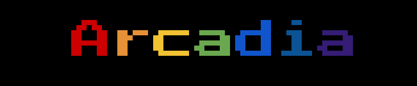 wordmark logo for Arcadia, would like to animate at some point?